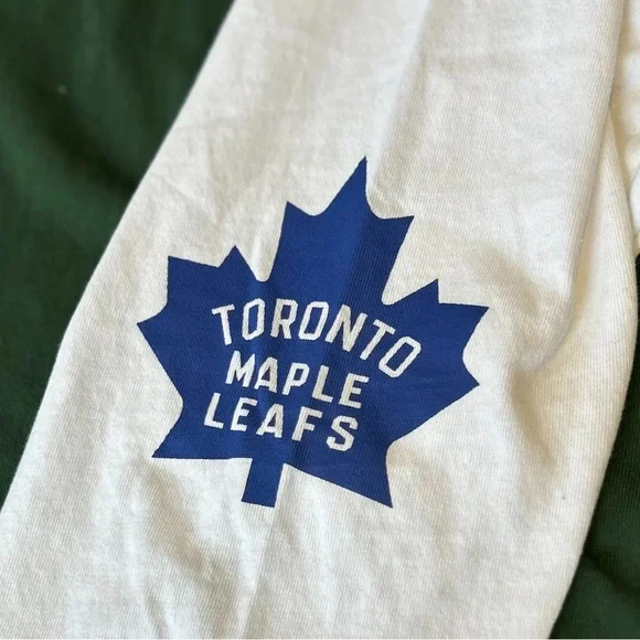 Toronto Maple Leafs | Toronto St Pats History Women's Long Sleeve Tee - Picture 3 of 4